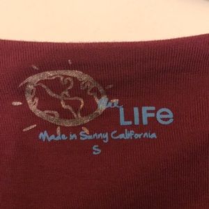 Blue Life Tops - Lie life Hayley top Blue Life Tops - Lie life Hayley top